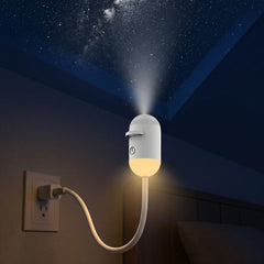 LED-Sternenhimmel – Dimmbarer Galaxy Projektor mit Nachtlicht