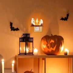 Geisterhaftes Lagerfeuer Nachtlicht – Flackernder Lichteffekt