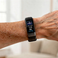 Smartwatch mit EKG, Herzfrequenz, Blutdruck & Schlaftracking für Damen und Herren | Fitness Tracker | Vitaro