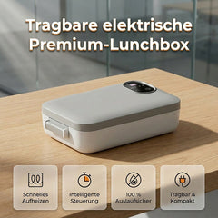 Elektrische Lunchbox mit Selbstheizung kabellos