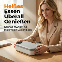 Elektrische Lunchbox mit Selbstheizung kabellos